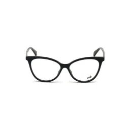 WEB EYEWEAR Black Full Rim Cat Eye Frame Designed in Italy-picture-29