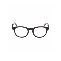 WEB EYEWEAR Black Full Rim Oval Frame Designed in Italy-picture-48