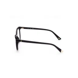 WEB EYEWEAR Black Full Rim Oval Frame Designed in Italy image 4