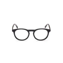 WEB EYEWEAR Black Full Rim Round Frame Designed in Italy-picture-20