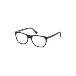 WEB EYEWEAR Black Full Rim Square Frame Designed in Italy-picture-21