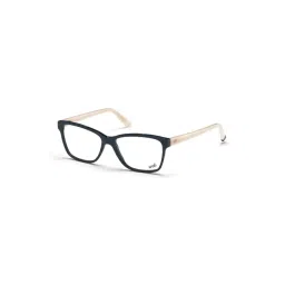 WEB EYEWEAR Black Full Rim Square Frame Designed in Italy-picture-31