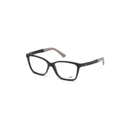 WEB EYEWEAR Black Full Rim Square Frame Designed in Italy-picture-28