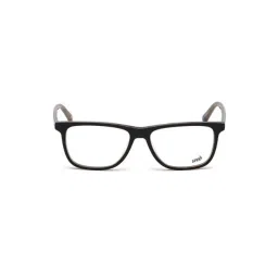 WEB EYEWEAR Black Full Rim Square Frame Designed in Italy-picture-26