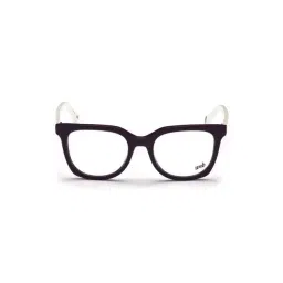 WEB EYEWEAR Black Full Rim Square Frame Designed in Italy-picture-22