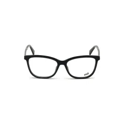 WEB EYEWEAR Black Full Rim Square Frame Designed in Italy-picture-25