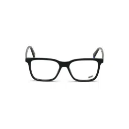 WEB EYEWEAR Black Full Rim Square Frame Designed in Italy-picture-24