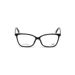WEB EYEWEAR Black Full Rim Square Frame Designed in Italy-picture-23