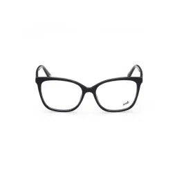 WEB EYEWEAR Black Full Rim Square Frame Designed in Italy-picture-32