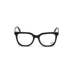 WEB EYEWEAR Black Full Rim Square Frame Designed in Italy-picture-30