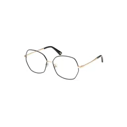 Web Eyewear Black Geometric Eye Frames for Men-picture-18