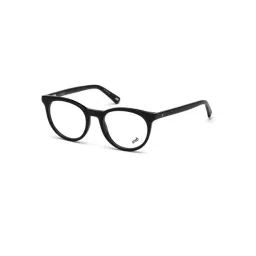 WEB EYEWEAR Black Round Unisex Eye Frames-picture-47