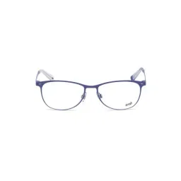 WEB EYEWEAR Blue Full Rim Oval Frame Designed in Italy-picture-34