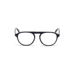 WEB EYEWEAR Blue Full Rim Oval Frame Designed in Italy-picture-47