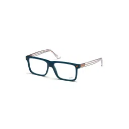 WEB EYEWEAR Blue Full Rim Square Frame Designed in Italy-picture-28