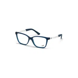 WEB EYEWEAR Blue Full Rim Square Frame Designed in Italy-picture-16