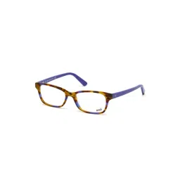WEB EYEWEAR Brown Full Rim Rectangular Frame Designed in Italy-picture-47
