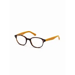 WEB EYEWEAR Brown Full Rim Square Frame Designed in Italy-picture-36