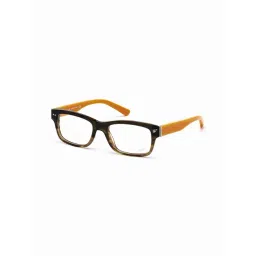 WEB EYEWEAR Brown Full Rim Square Frame Designed in Italy-picture-17