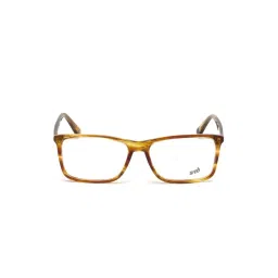 WEB EYEWEAR Brown Full Rim Square Frame Designed in Italy-picture-34