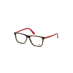 WEB EYEWEAR Brown Full Rim Square Frame Designed in Italy-picture-23