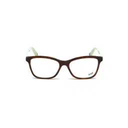 WEB EYEWEAR Brown Full Rim Square Frame Designed in Italy-picture-47