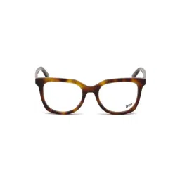 WEB EYEWEAR Brown Full Rim Square Frame Designed in Italy-picture-45