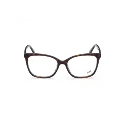 WEB EYEWEAR Brown Full Rim Square Frame Designed in Italy-picture-20