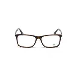 WEB EYEWEAR Brown Full Rim Square Frame Designed in Italy-picture-46