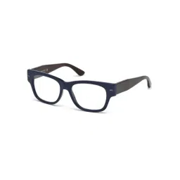 WEB EYEWEAR Brown Geometric Eye Frames for Men-picture-40
