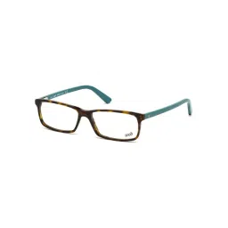 WEB EYEWEAR Brown Geometric Eye Frames for Men-picture-32