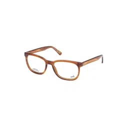 Web Eyewear Brown Rectangular Eye Frames for Men-picture-31