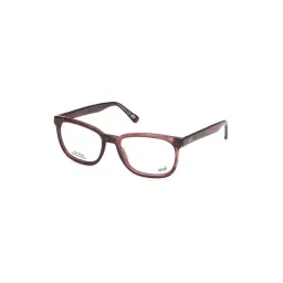 Web Eyewear Brown Rectangular Eye Frames for Men-picture-37