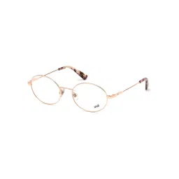 WEB EYEWEAR Gold Round Eye Frames for Women-picture-20
