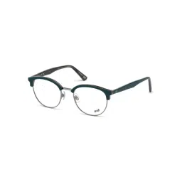 WEB EYEWEAR Green Round Unisex Eye Frames-picture-19