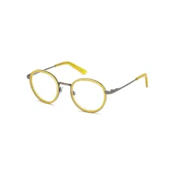 WEB EYEWEAR Green Round Unisex Eye Frames-picture-20