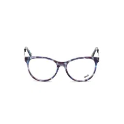 WEB EYEWEAR Grey Full Rim Oval Frame Designed in Italy-picture-44