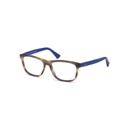 WEB EYEWEAR Havana Geometric Eye Frames for Men-picture-14