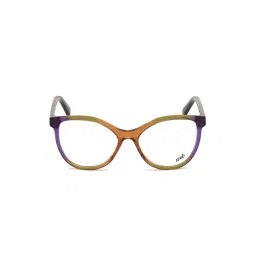 WEB EYEWEAR Purple Full Rim Cat Eye Frame Designed in Italy-picture-30