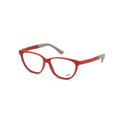 WEB EYEWEAR Red Geometric Eye Frames for Women-picture-24