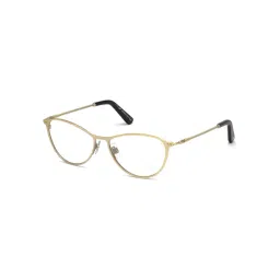 WEB EYEWEAR Rose Gold Geometric Eye Frames for Women-picture-20