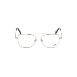WEB EYEWEAR Silver Full Rim Aviator Designed in Italy-picture-38