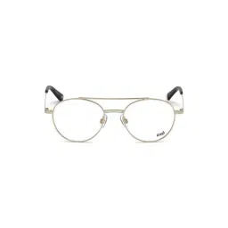 WEB EYEWEAR Silver Full Rim Aviator Designed in Italy-picture-22