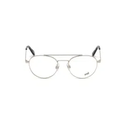 WEB EYEWEAR Silver Full Rim Aviator Designed in Italy-picture-46