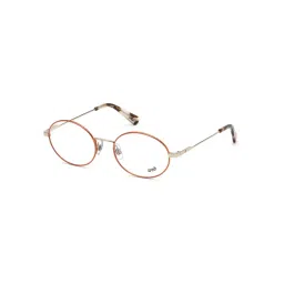 WEB EYEWEAR Silver Round Eye Frames for Women-picture-21