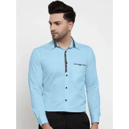 WEBRIC Men Slim Fit Casual Shirt-picture-33