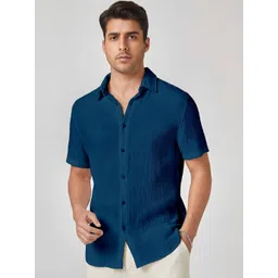 WEBRIC Men Standard Casual Shirt-picture-10