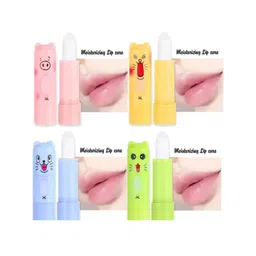 wecharmerz Set Of 4 Pink Fruit Flavor Lip Balm - 3 g Each-picture-15