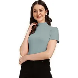wedani Women's Solid Regular Fit Blouse-picture-44