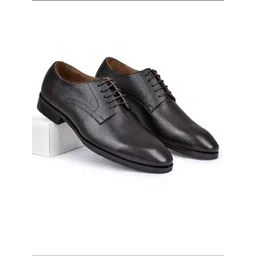 WEDNESDAY LIFESTYLE Men Leather Formal Derbys-picture-23